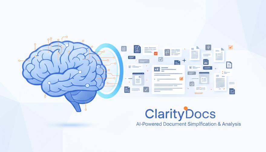 ClarityDocs Dashboard